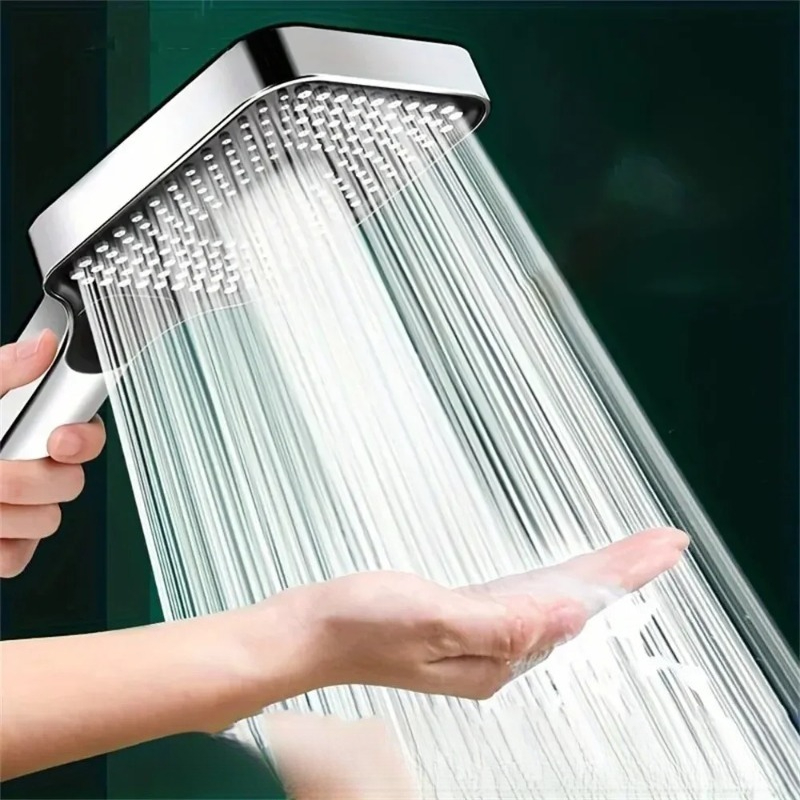 Quadratischer Handbrausekopf m – High Pressure Shower Head Handheld Bewertung und Preis