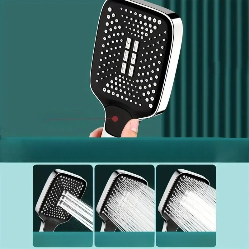 Quadratischer Handbrausekopf m – High Pressure Shower Head Handheld Bewertung und Preis
