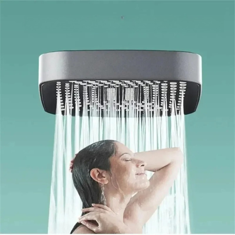 Quadratischer Handbrausekopf m – High Pressure Shower Head Handheld Bewertung und Preis