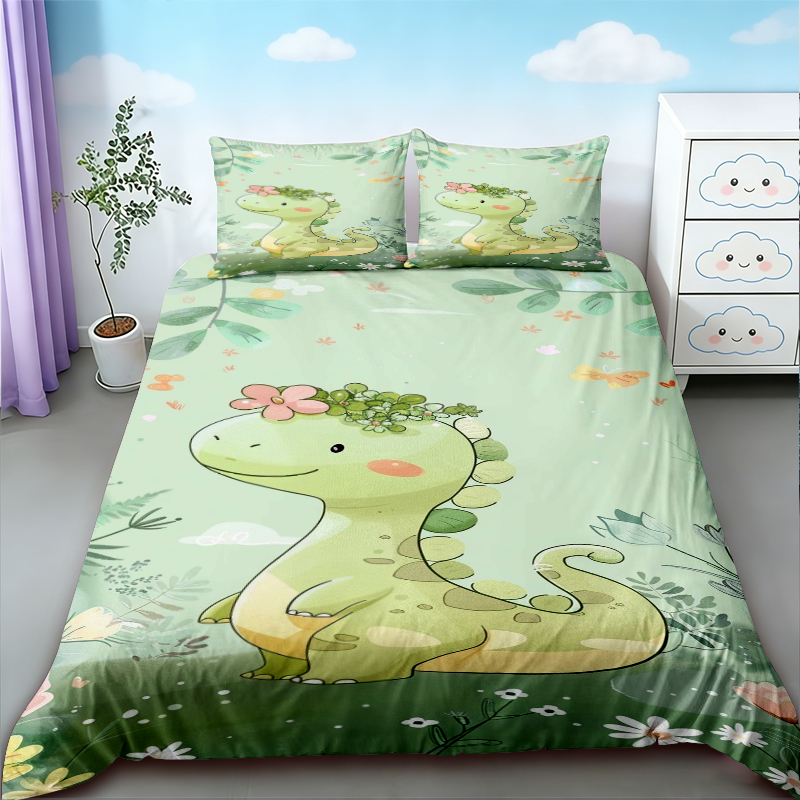 Bettbezug mit Niedlichem Dinos – Bedding Bewertung und Preis
