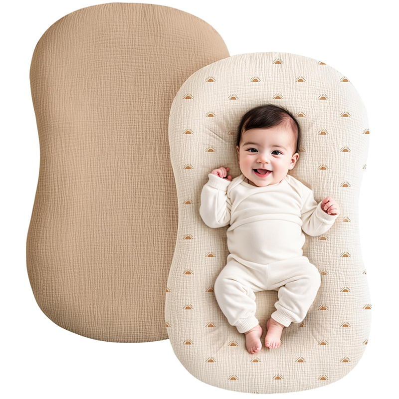2PCS Baby Liege Abdeckung Muss – Muslin Cotton Bedspread Bewertung und Preis