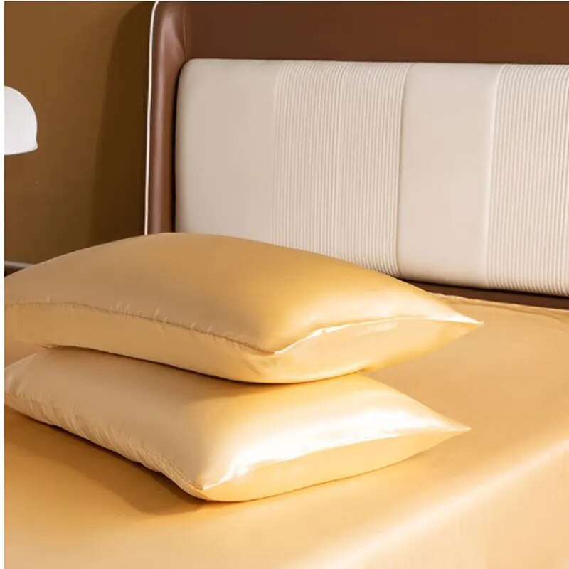 1 stücke Kissen bezug für Haar – Satin Silk Pillowcase Hair Skin Bewertung und Preis