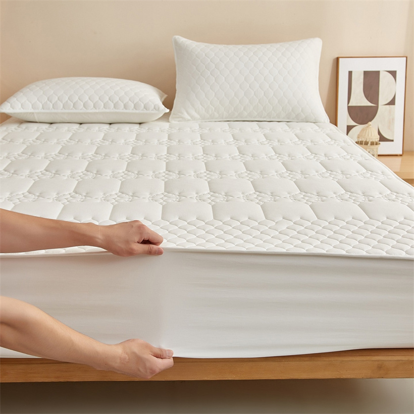 Gesteppter Wasserdichter Matra – Fitted Bed Sheets Deep Pocket Bewertung und Preis
