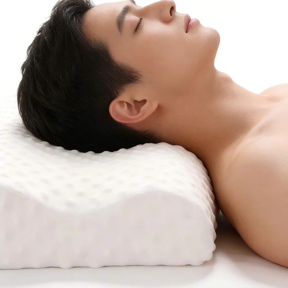 Verstellbares Memory-Schaum-Se – Memory Foam Orthopedic Pillow Neck Pain Bewertung und Preis