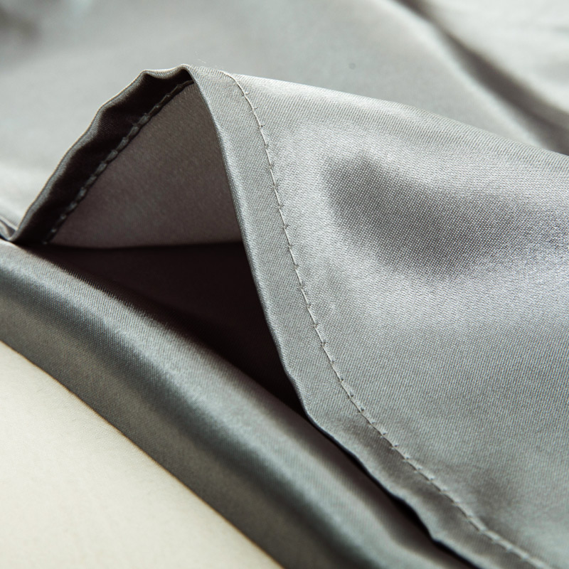Feste Farbe Satin Kissenbezug  – Satin Silk Pillowcase Hair Skin Bewertung und Preis