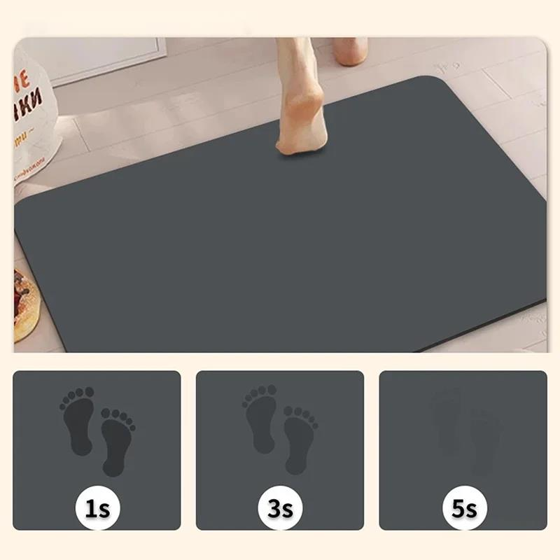 Stein-Diatomit-Badematte Hocha – Quick Dry Diatomite Bath Mat Bewertung und Preis