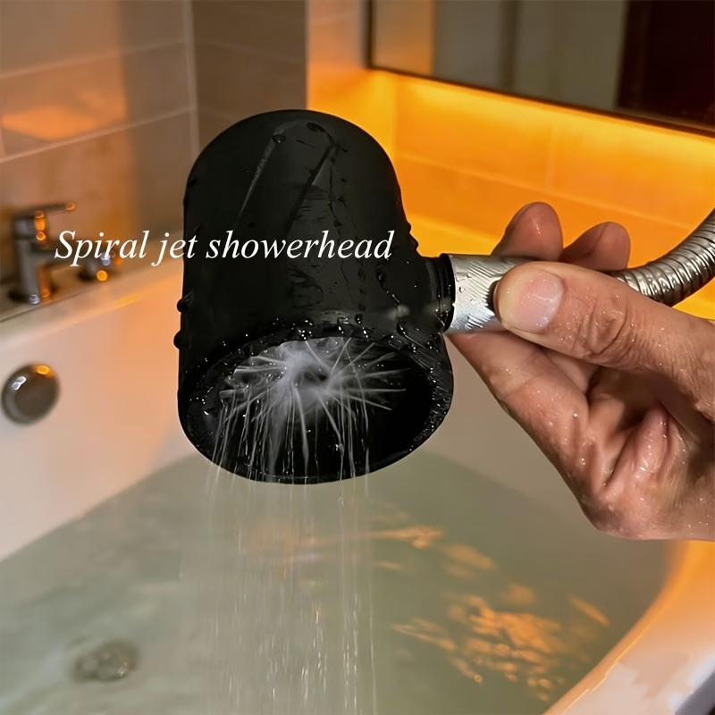 Neuer 3D-gedruckter, kreisförm – High Pressure Shower Head Handheld Bewertung und Preis