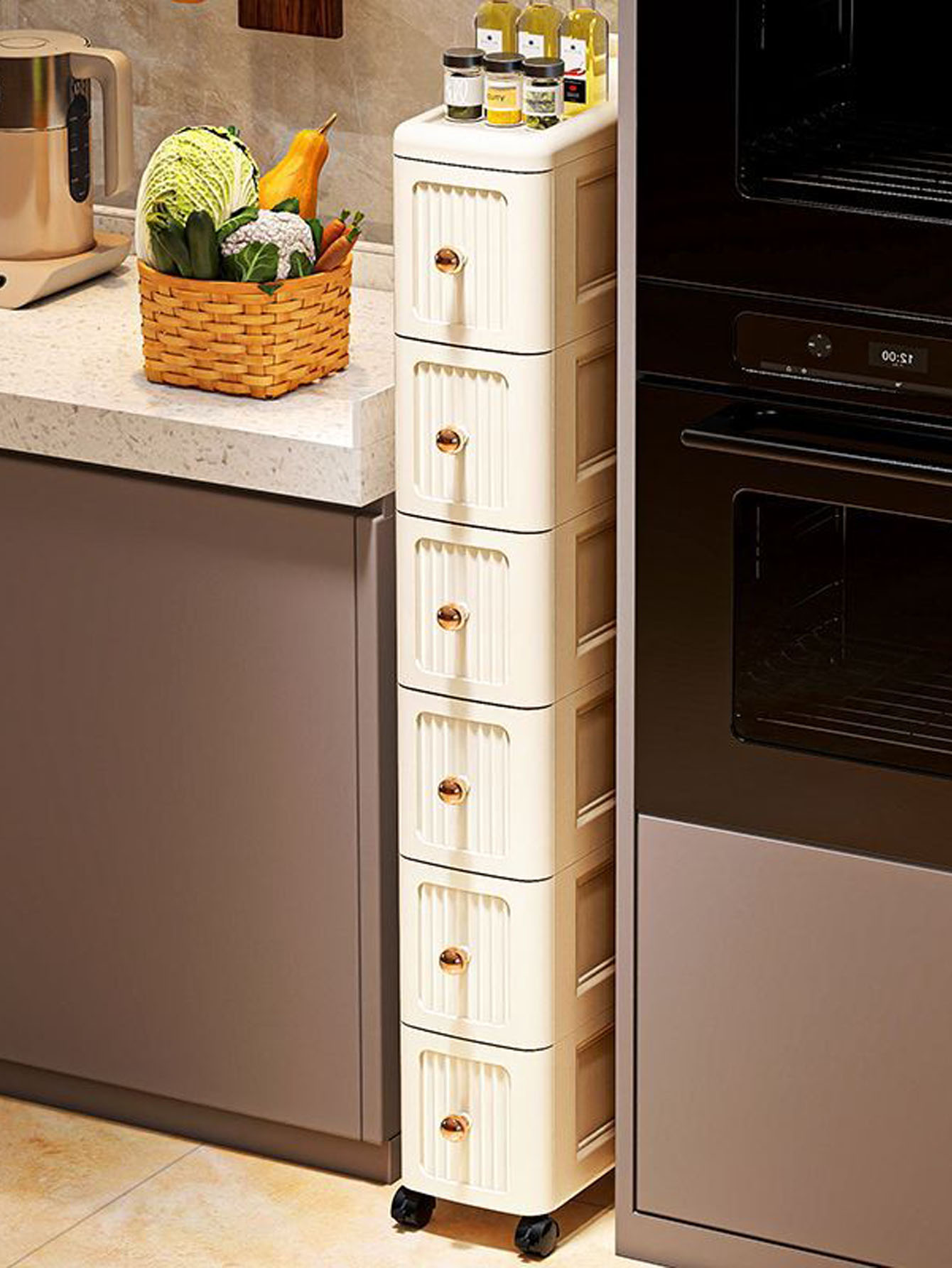 15 cm breiter Schrank mit Gitt – Kitchen Bewertung und Preis