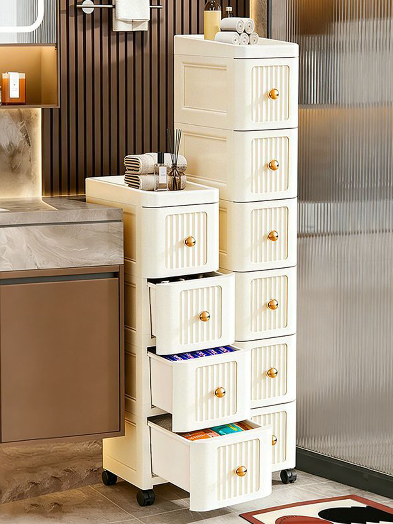 15 cm breiter Schrank mit Gitt – Kitchen Bewertung und Preis