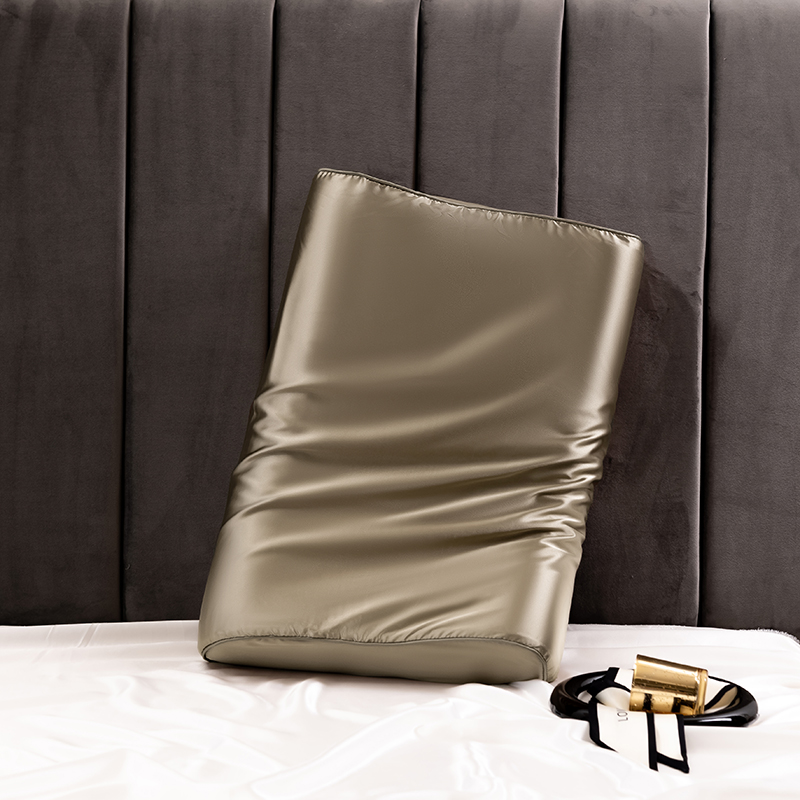 Satin-Seiden-Kissenbezug für M – Satin Silk Pillowcase Hair Skin Bewertung und Preis