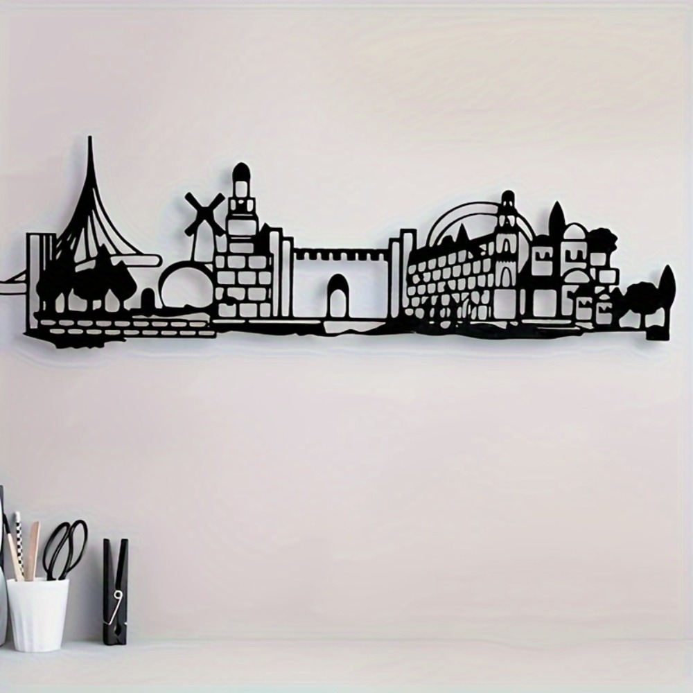 CIFBUY Metall-Wandkunst, Jerus – Home Decor Bewertung und Preis