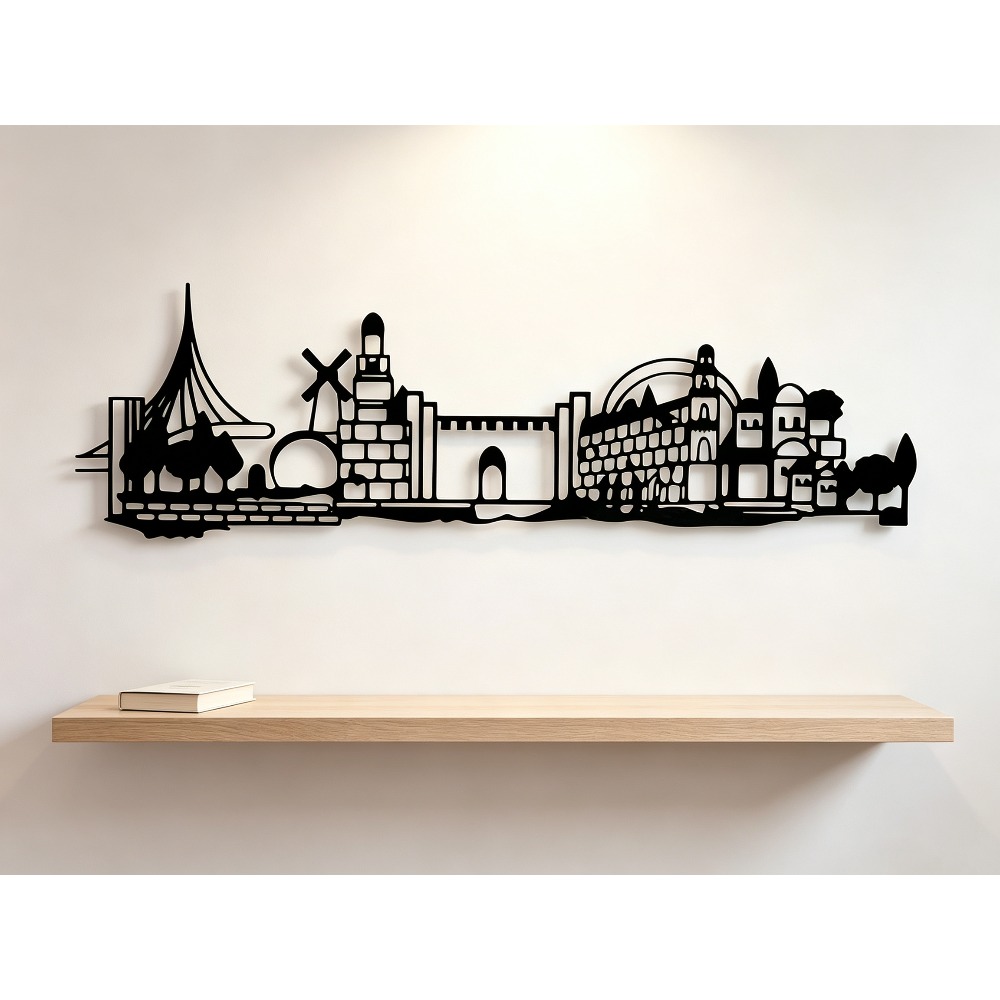 CIFBUY Metall-Wandkunst, Jerus – Home Decor Bewertung und Preis