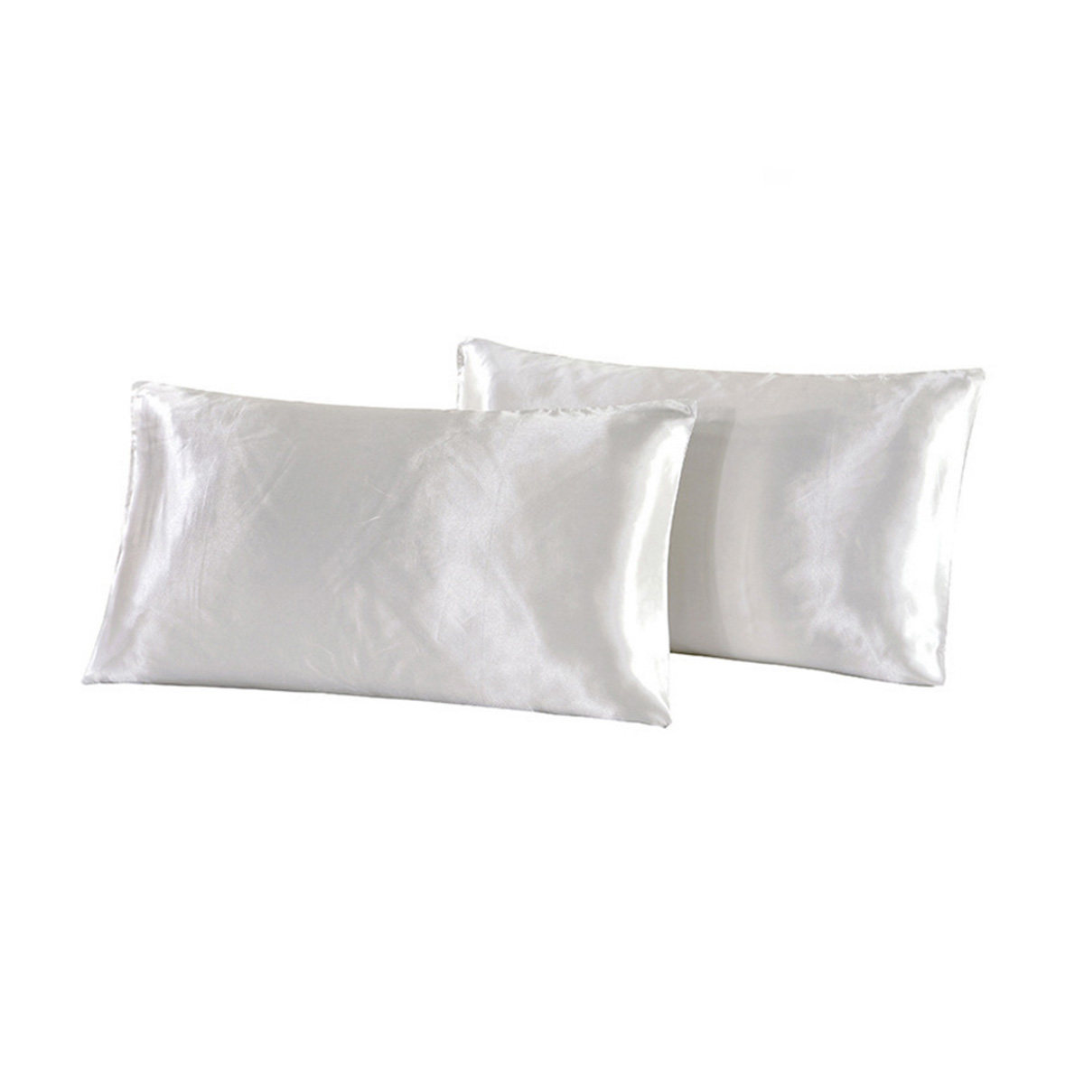 1 Paar seidig glatte Kissenbez – Satin Silk Pillowcase Hair Skin Bewertung und Preis