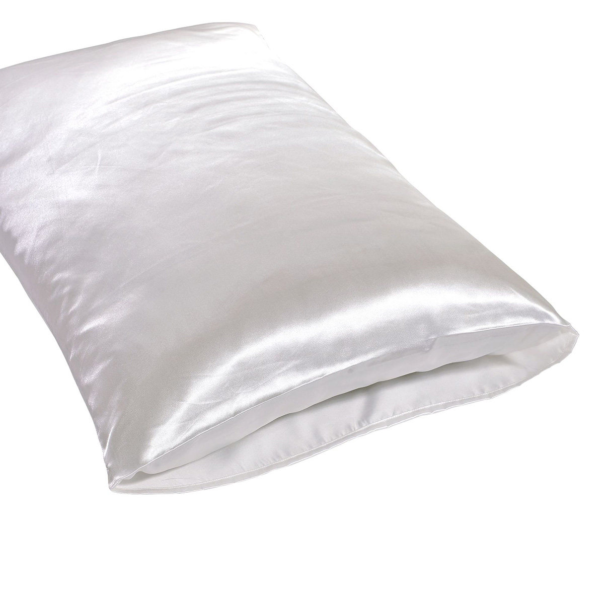 1 Paar seidig glatte Kissenbez – Satin Silk Pillowcase Hair Skin Bewertung und Preis