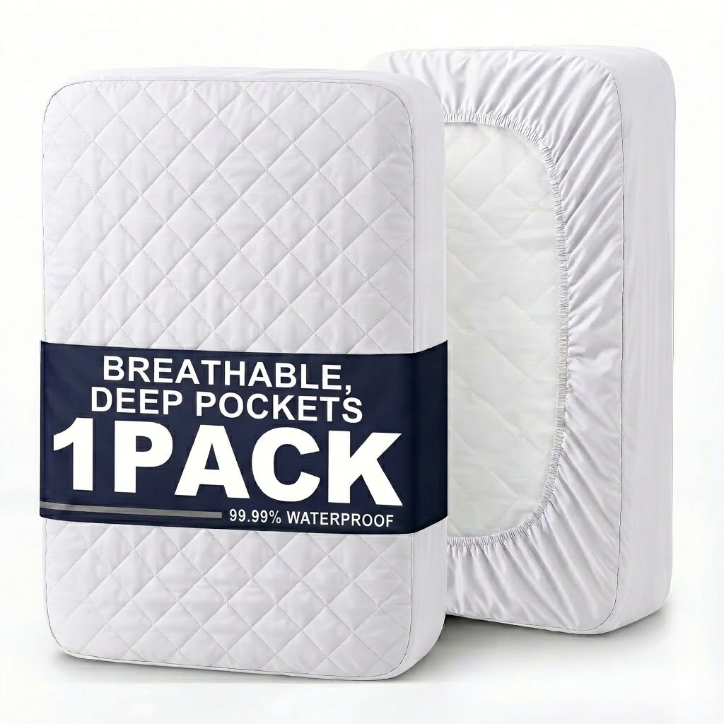 1 Stück modernes, weiches, atm – Waterproof Mattress Protector Breathable Bewertung und Preis