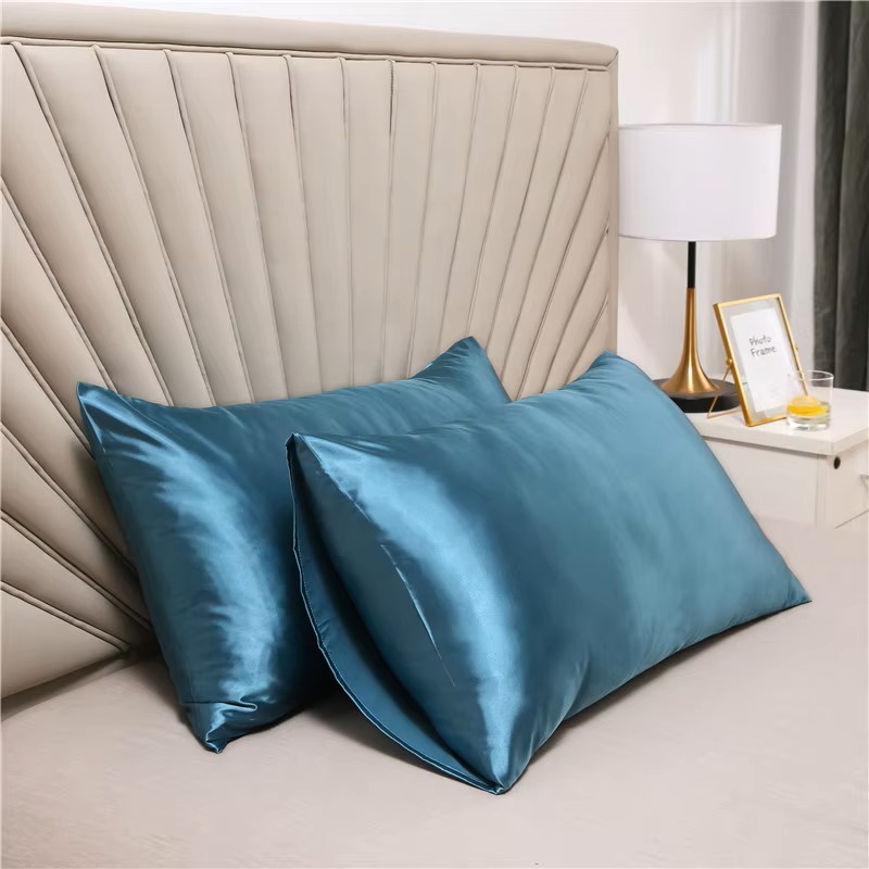 Kissenbezug aus Seide, seidige – Satin Silk Pillowcase Hair Skin Bewertung und Preis