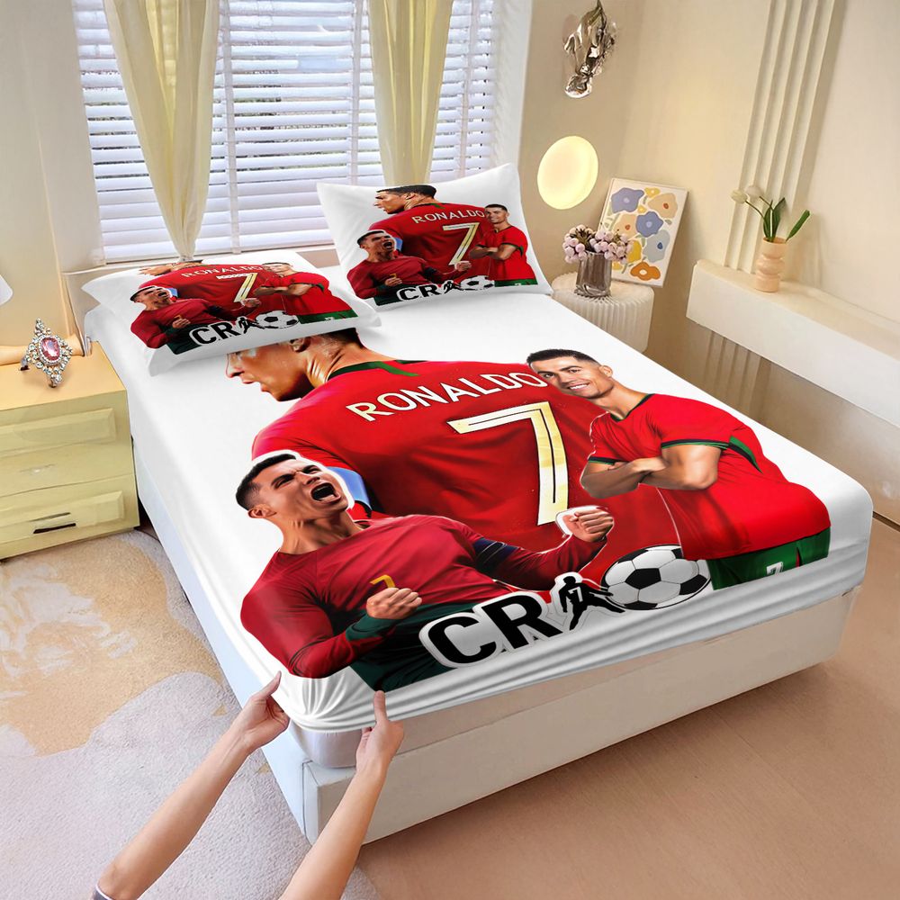 Digital Bedrucktes Spannbettla – Fitted Bed Sheets Deep Pocket Bewertung und Preis