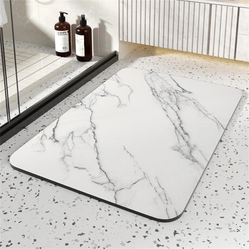 1pc Bad Teppiche Waschbar Bad  – Quick Dry Diatomite Bath Mat Bewertung und Preis