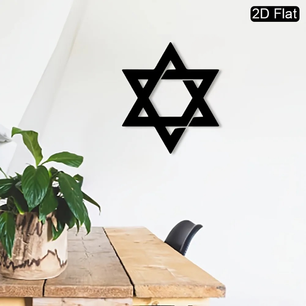 CIFBUY Eisen-Wandkunst Davidss – Home Decor Bewertung und Preis