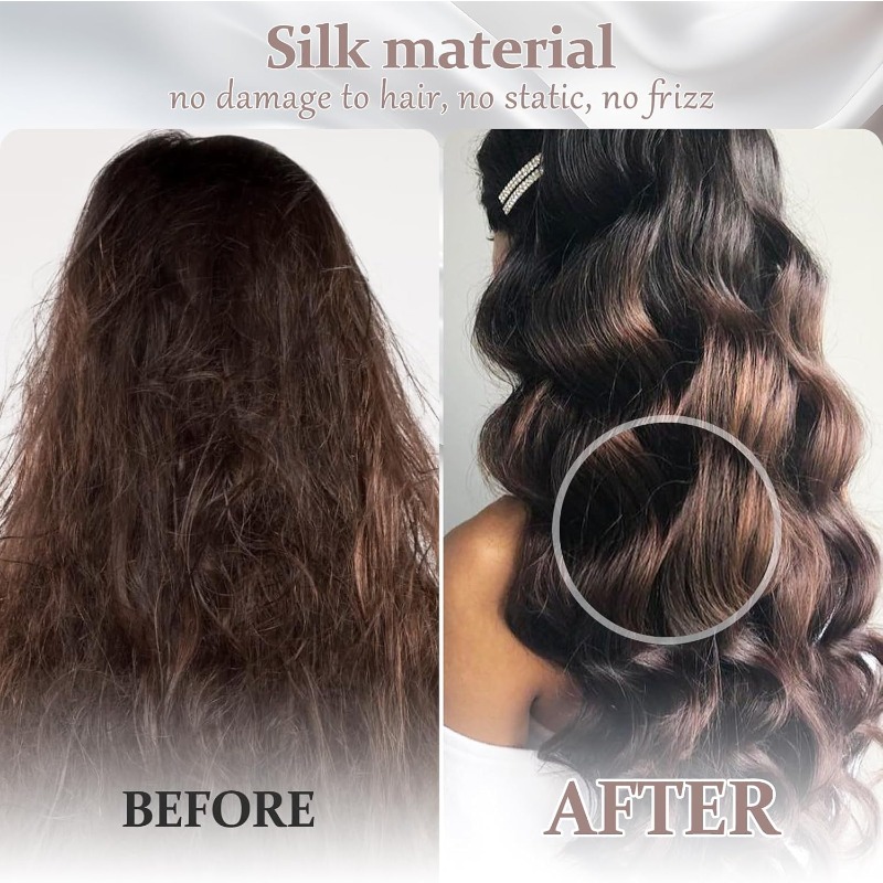 2 Stück Satin-Seidenkissenbezü – Satin Silk Pillowcase Hair Skin Bewertung und Preis