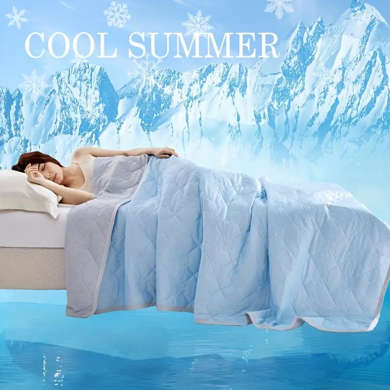 1 Stück Große Kühldecke, beids – Cooling Blanket Hot Sleepers Bewertung und Preis