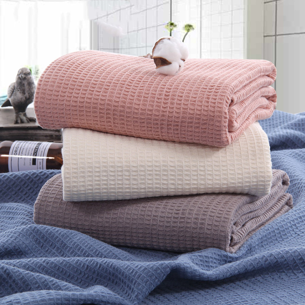 Waffel Musselin Sommer Bettdec – Muslin Cotton Bedspread Bewertung und Preis