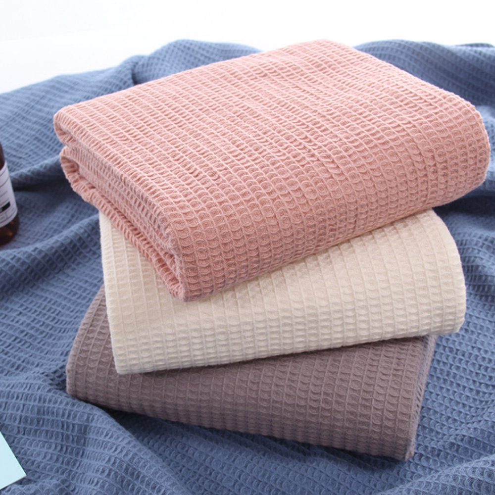 Waffel Musselin Sommer Bettdec – Muslin Cotton Bedspread Bewertung und Preis