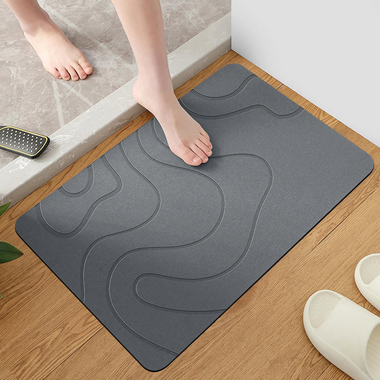 Schnell trocknende Stein-Badem – Quick Dry Diatomite Bath Mat Bewertung und Preis
