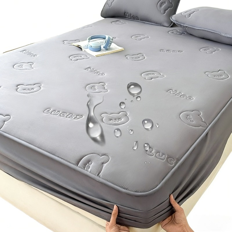 Ultraschallgestepptes Queen-Sp – Waterproof Mattress Protector Breathable Bewertung und Preis