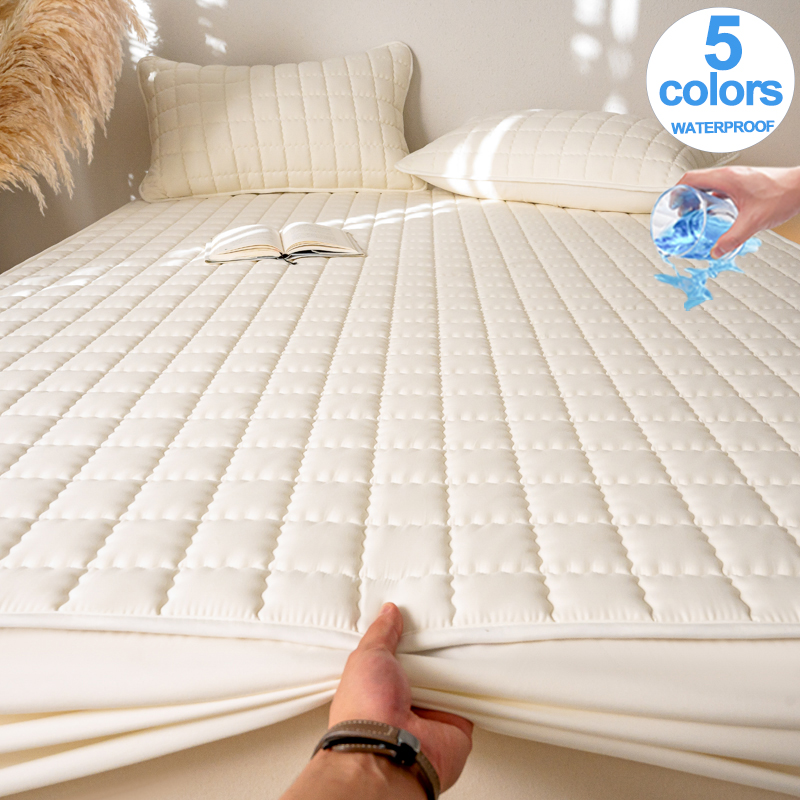Wasserdichter, hochwertiger Ma – Waterproof Mattress Protector Breathable Bewertung und Preis