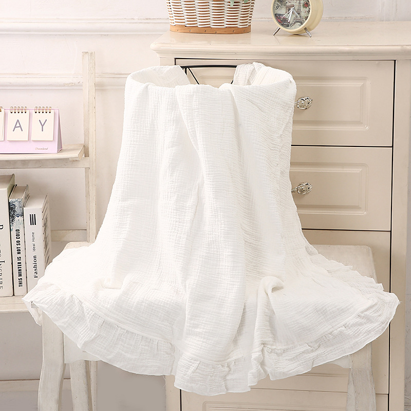 100% Baumwolle Gerüschte Musse – Muslin Cotton Bedspread Bewertung und Preis
