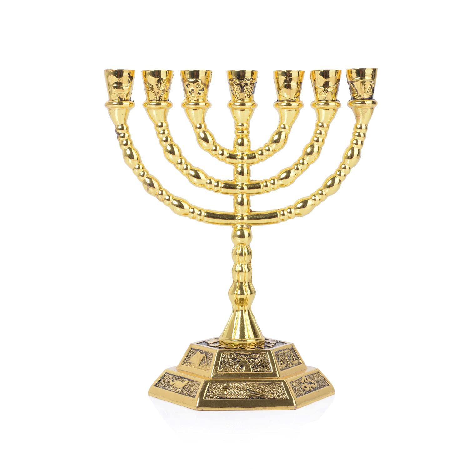 7-armige Menora Jüdische Heimd – Home Decor Bewertung und Preis