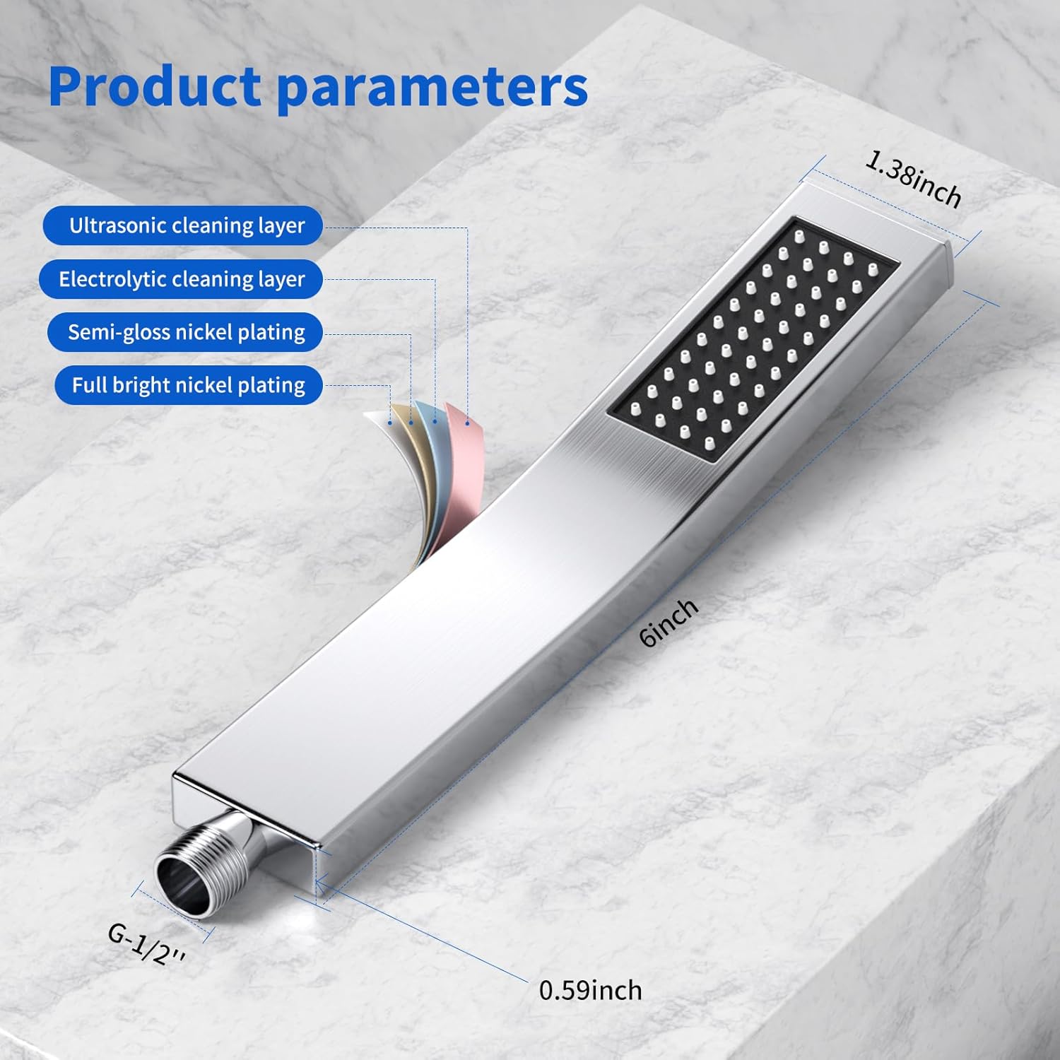 Hochwertiger Toiletten-Duschko – High Pressure Shower Head Handheld Bewertung und Preis