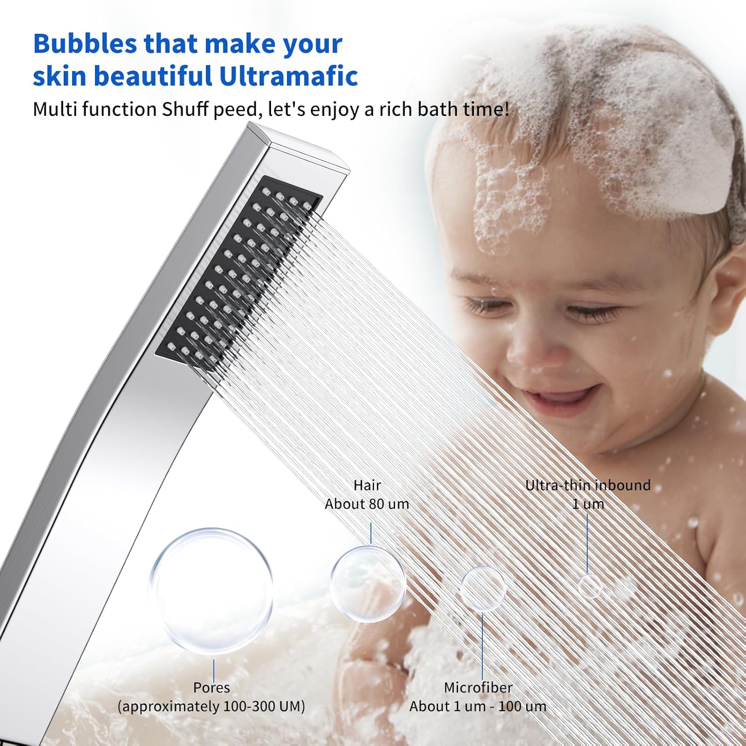 Hochwertiger Toiletten-Duschko – High Pressure Shower Head Handheld Bewertung und Preis