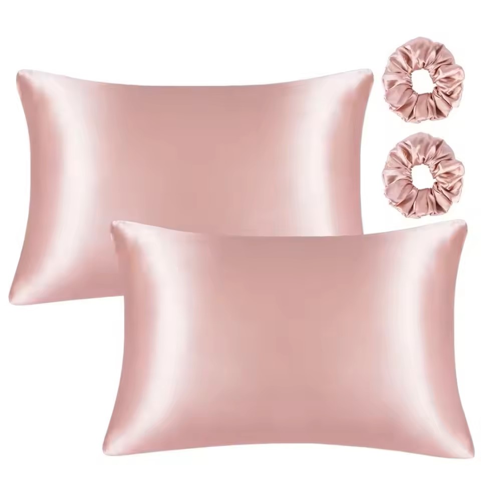 Kuup 1 stücke Kissenbezug Kiss – Satin Silk Pillowcase Hair Skin Bewertung und Preis