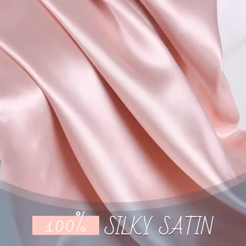 Kuup 1 stücke Kissenbezug Kiss – Satin Silk Pillowcase Hair Skin Bewertung und Preis