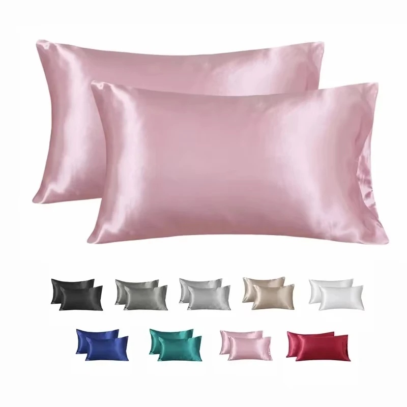 100% Seidenkissenbezug, Kissen – Satin Silk Pillowcase Hair Skin Bewertung und Preis