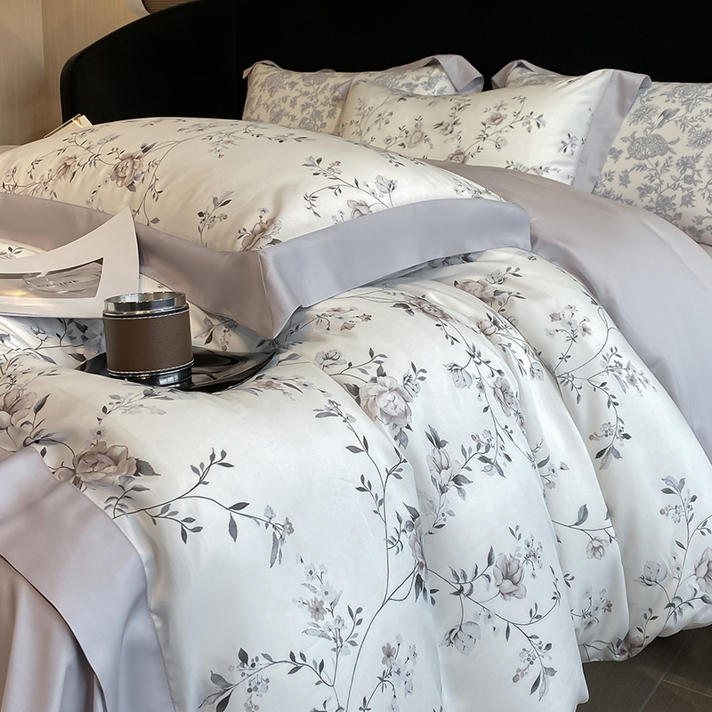 Luxuriöses Digitaldruck-Bettwä – Aesthetic Floral Duvet Cover Bewertung und Preis