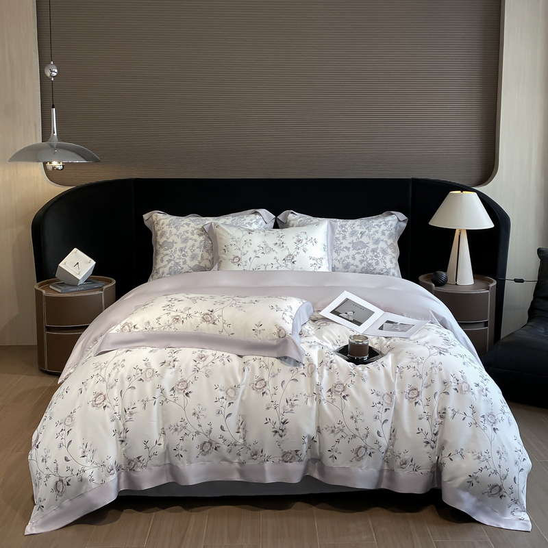 Luxuriöses Digitaldruck-Bettwä – Aesthetic Floral Duvet Cover Bewertung und Preis