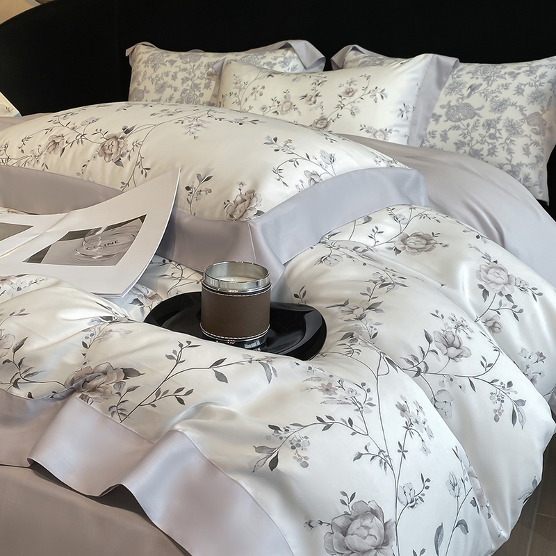 Luxuriöses Digitaldruck-Bettwä – Aesthetic Floral Duvet Cover Bewertung und Preis