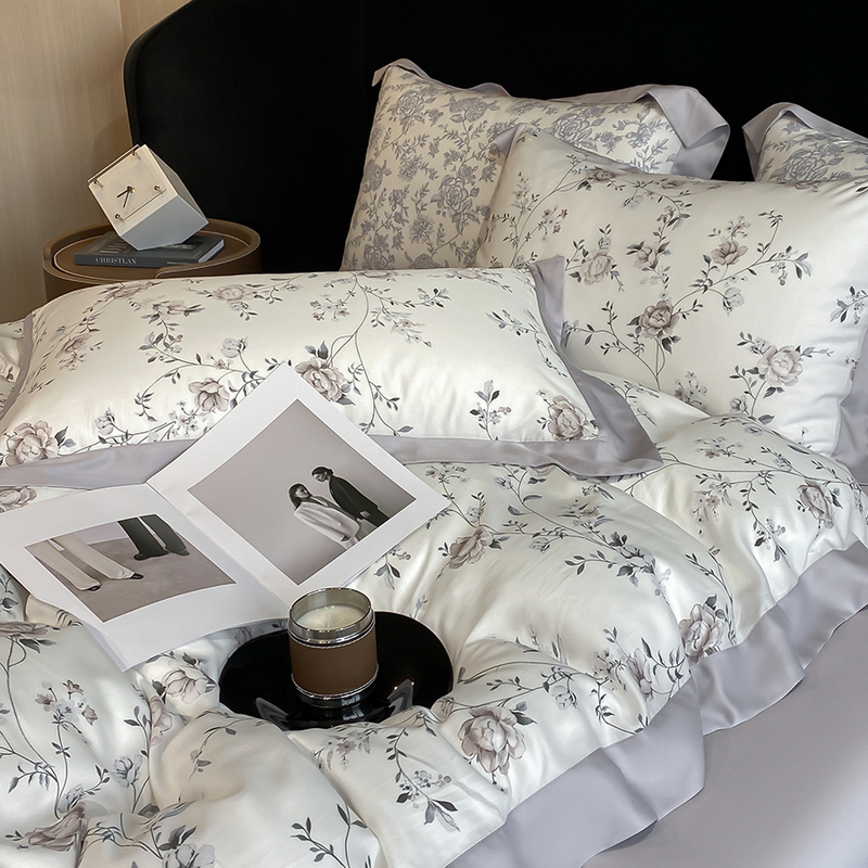 Luxuriöses Digitaldruck-Bettwä – Aesthetic Floral Duvet Cover Bewertung und Preis