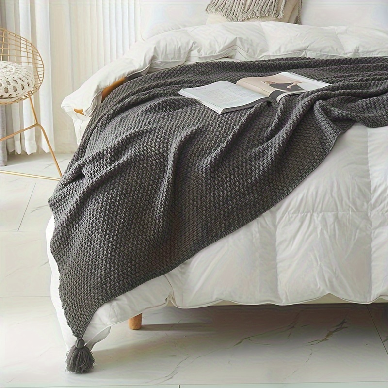 Boho Strickdecke mit dekorativ – Boho Throw Blanket Fringe Bewertung und Preis