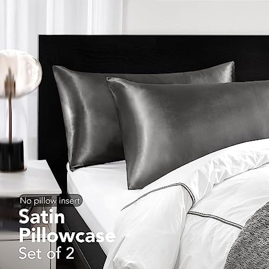 2 Stück Satin-Seidenkissenbezü – Satin Silk Pillowcase Hair Skin Bewertung und Preis