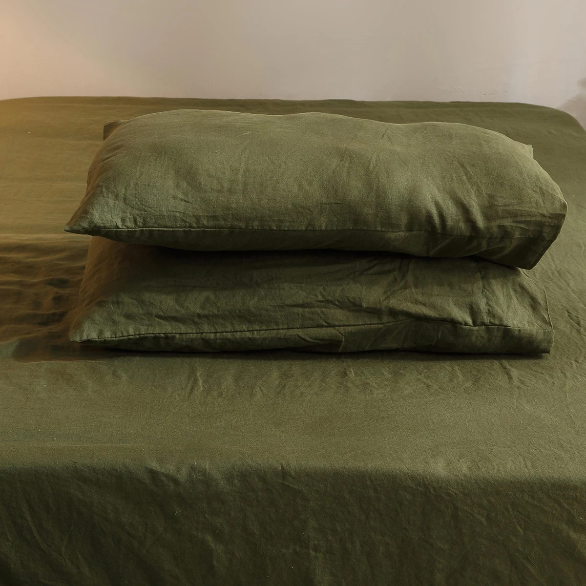 Bettlaken-Set 4-teiliges Bettw – Fitted Bed Sheets Deep Pocket Bewertung und Preis