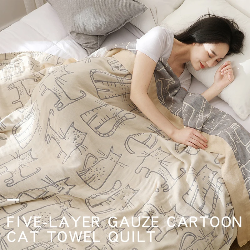 Wasart reine Baumwolle Twel Mu – Muslin Cotton Bedspread Bewertung und Preis