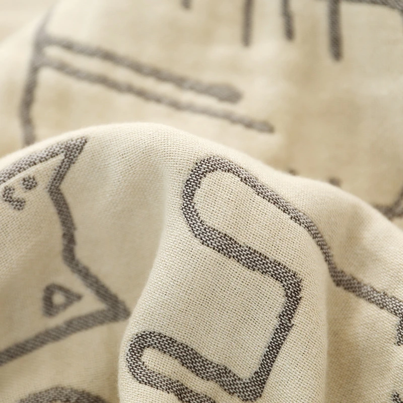 Wasart reine Baumwolle Twel Mu – Muslin Cotton Bedspread Bewertung und Preis