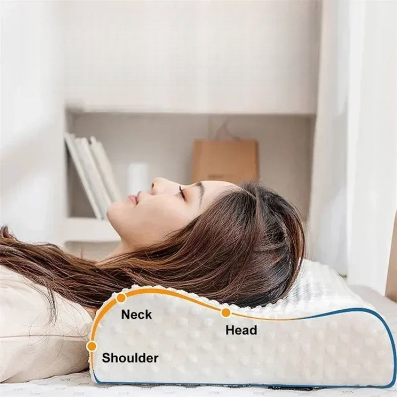 ​ ​ Schlafkissen aus Memory-Sc – Memory Foam Orthopedic Pillow Neck Pain Bewertung und Preis