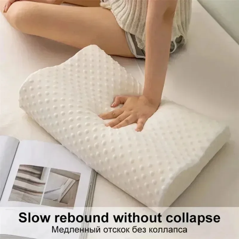 ​ ​ Schlafkissen aus Memory-Sc – Memory Foam Orthopedic Pillow Neck Pain Bewertung und Preis