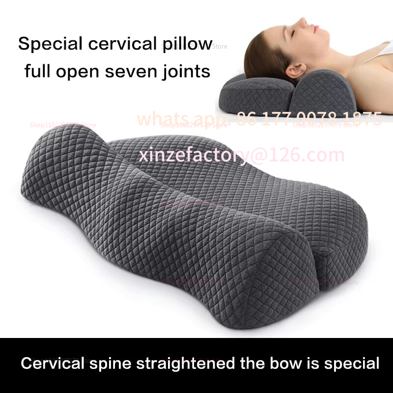 Anpassbares 2025, zervikales M – Memory Foam Orthopedic Pillow Neck Pain Bewertung und Preis