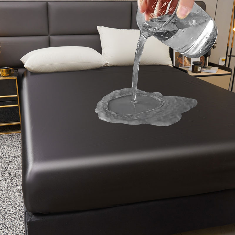 Premium 100 % wasserdichter Ma – Fitted Bed Sheets Deep Pocket Bewertung und Preis